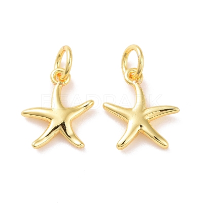 Brass Charms KK-G418-22G-1
