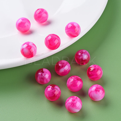 Acrylic Beads MACR-S375-001D-07-1