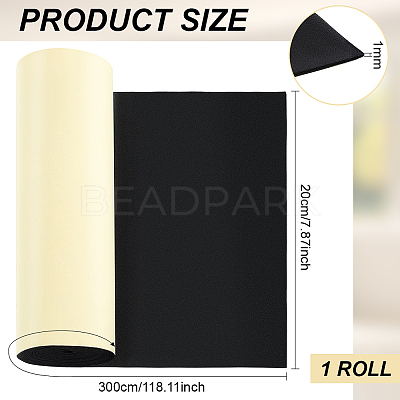 Adhesive EVA Foam Sheets DIY-WH0568-93C-1