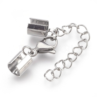 Tarnish Resistant 304 Stainless Steel Chain Extender STAS-P207-01P-B-1