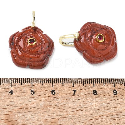 Natural Red Jasper Carved Pendants GG-CBAF4FB-01G-02-1