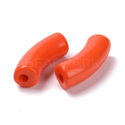 Opaque Acrylic Beads SACR-S677-016-1