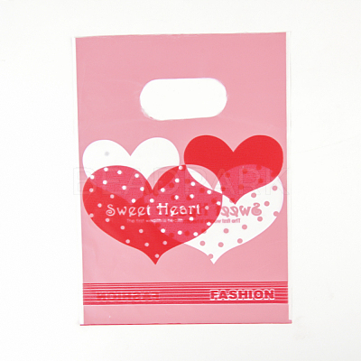Printed Plastic Bags PE-T003-13x18cm-06-1