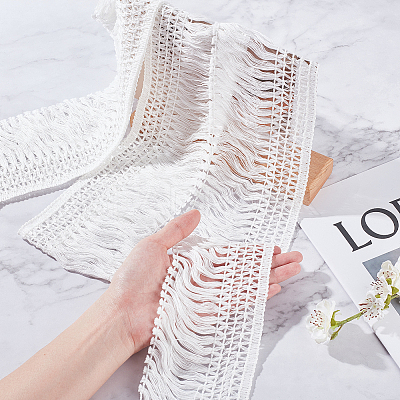 Cotton Lace Ribbon Edge Trimmings OCOR-GF0002-01A-02-1