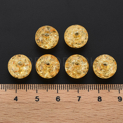 Transparent Crackle Acrylic Beads LS-X-MACR-S373-66A-N13-1