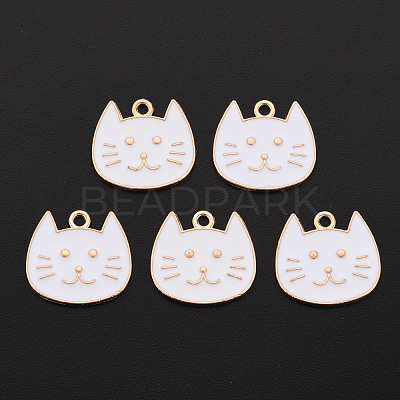 Alloy Enamel Pendants ENAM-S121-182D-1