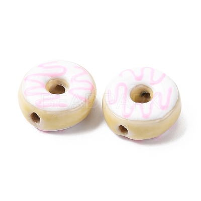 Handmade Porcelain Enamel Beads PORC-K003-09M-1