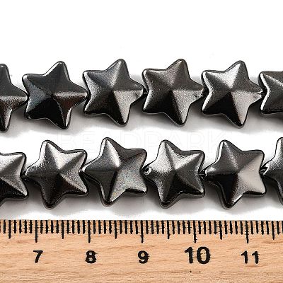 Electroplate Glass Beads Strands EGLA-V001-03-1