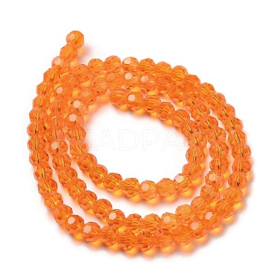 Transparent Glass Beads Strands LS-EGLA-A035-T4mm-D05-1