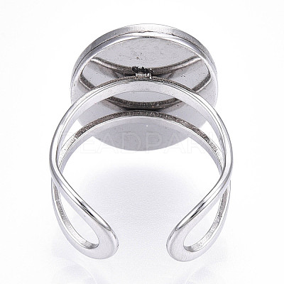 Oval Mood Ring RJEW-T025-02P-1