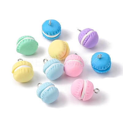 Handmade Polymer Clay Pendants CLAY-Q240-016-1