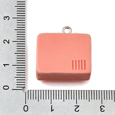 Nostalgic Home Appliance Opaque Resin Pendants RE-CBA4336-02A-P-1