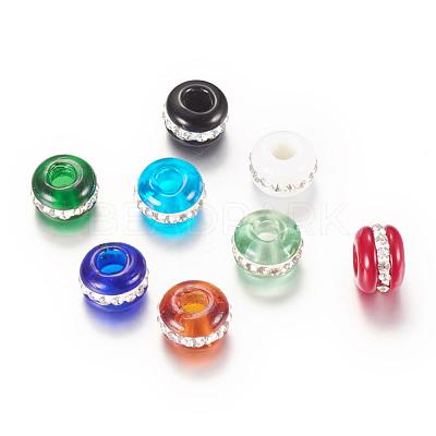 Lampwork European Beads LPDL-S004-M-1