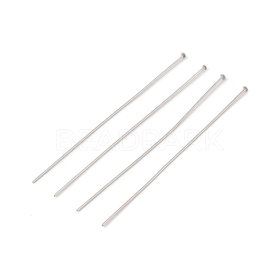 304 Stainless Steel Flat Head Pins STAS-Z089-03P-15-1