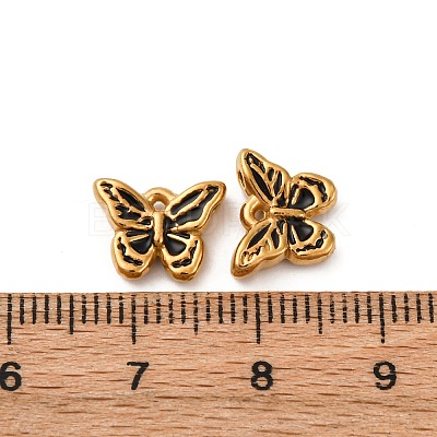 304 Stainless Steel Enamel Charms LS-STAS-Q363-02C-G-1