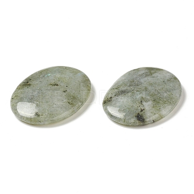 Natural Labradorite Worry Stone for Anxiety Therapy X-G-B036-01A-1