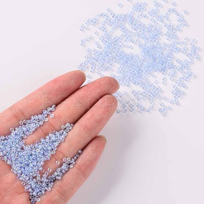 12/0 FGB Grade A Round Glass Seed Beads SEED-Q010-F542-1