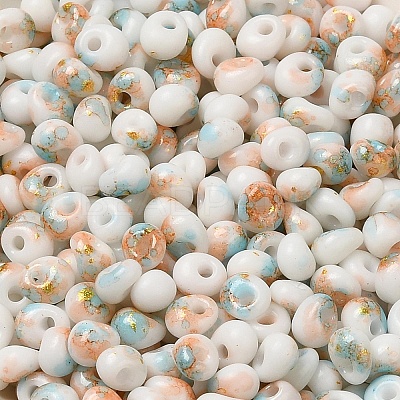 Baking Paint Glass Seed Beads X1-SEED-F006-01A-12-1