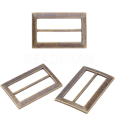 20Pcs Alloy Belt Buckles FIND-CL0001-37AB-1