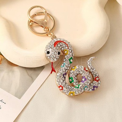 Zinc Alloy Keychain PW-WG468DA-03-1