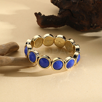 Acrylic Flat Round Bangles FS-WGBB717-08-1