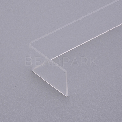 Acrylic Hair Pin Displays Stand ODIS-WH0009-02-1