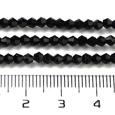 Imitation Austrian Crystal 5301 Bicone Beads LS-GLAA-S026-2mm-10-1