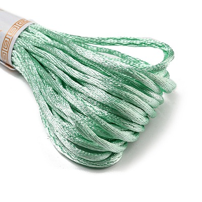 Polyester Embroidery Floss OCOR-C005-B17-1