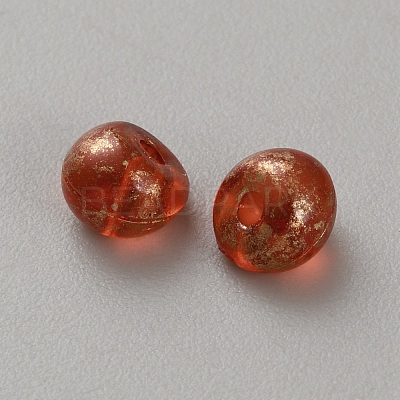 Transparent Acrylic Beads OACR-CJC0007-07B-1