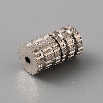 Brass Screw Clasps LS-KK-WH0047-55P-1