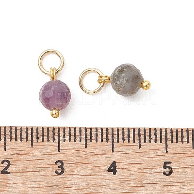 Natural Plum Blossom Tourmaline Pendants PALLOY-JF05440-02-1
