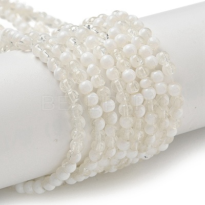 Crackle Glass Beads X1-GLAA-U001-4mm-07-1