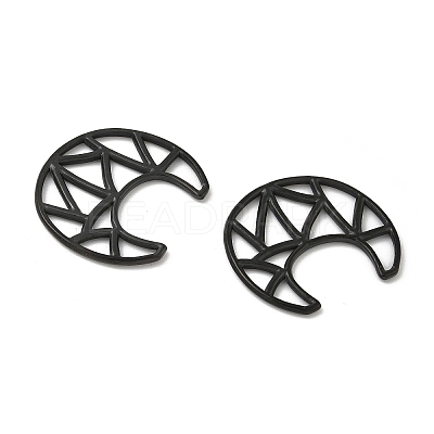 Ion Plating(IP) 304 Stainless Steel Filigree Joiners STAS-Q362-03C-B-1