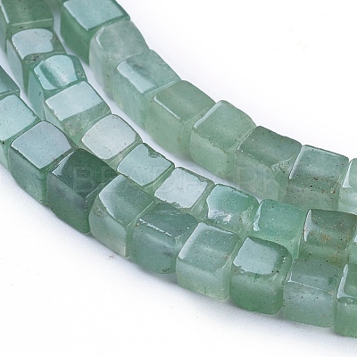Natural Green Aventurine Beads Strands G-D0020-12B-1