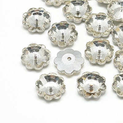 Glass Beads RGLA-T109-14mm-001-1