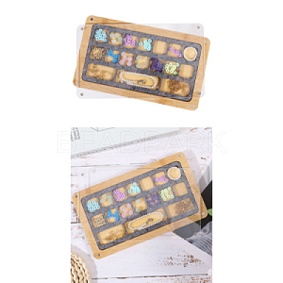 Bamboo Jewelry Display Cases DIY-BC0014-25A-1