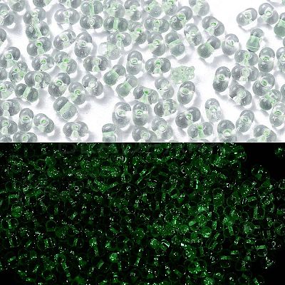 Luminous Glass Seed Beads SEED-A033-07E-1