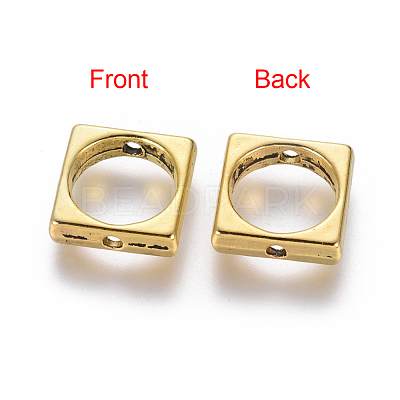 Tibetan Style Alloy Bead Frames GLF10939Y-1