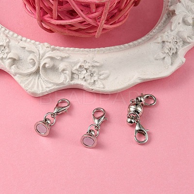 Brass Magnetic Clasps KK-YW0001-56P-1