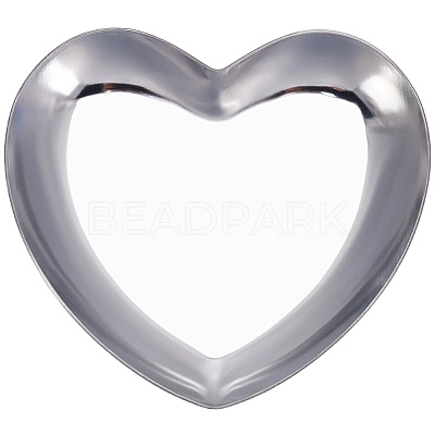 2Pcs 430 Stainless Steel Display Trays for Key Jewelry ODIS-SP0001-12P-1