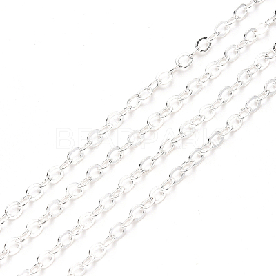 Brass Cable Chains CHC-T008-06B-S-1