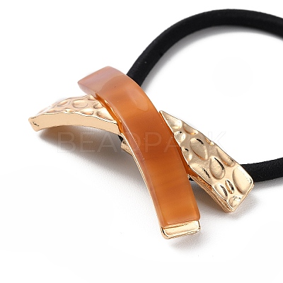 Rubber String Hair Ties OHAR-D009-01A-1