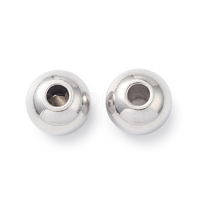 Tarnish Resistant 304 Stainless Steel Spacer Beads STAS-T021-8-1
