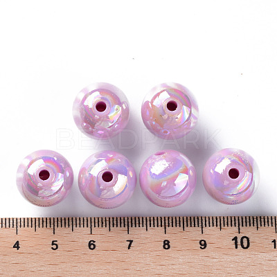 Opaque Acrylic Beads MACR-S370-D16mm-A03-1