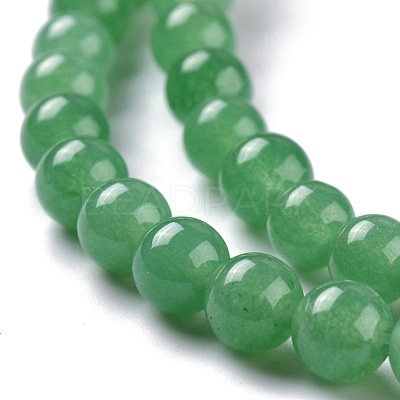 Natural White Jade Beads G-J390-C01-19-1