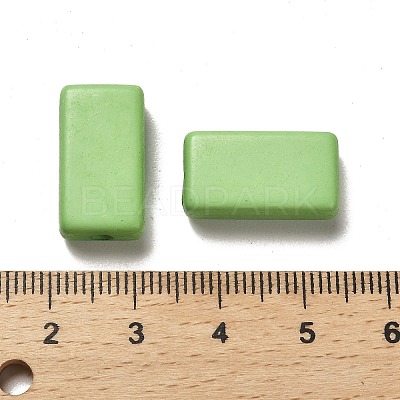 Opaque Acrylic Beads OACR-A030-03F-1