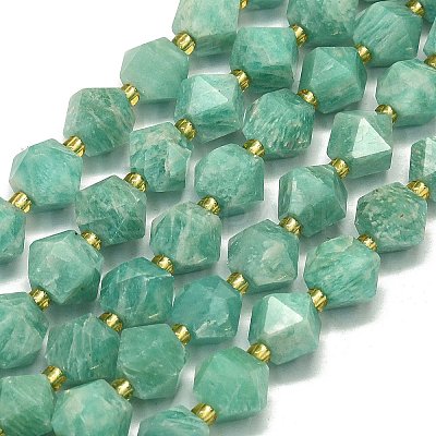 Natural Amazonite Beads Strands G-I376-A29-01-1
