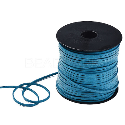 Eco-Friendly Faux Suede Cord LW-R007-3.0mm-1080-1