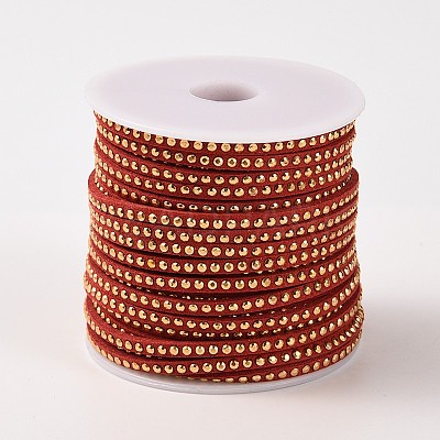 Rivet Faux Suede Cord LW-M002-13-1
