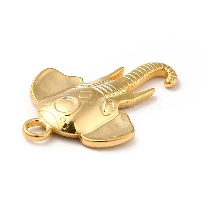 Ion Plating(IP) 304 Stainless Steel Pendants STAS-H172-09G-1